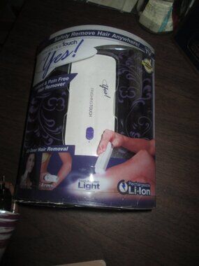 Finishing Touch Yes Razor